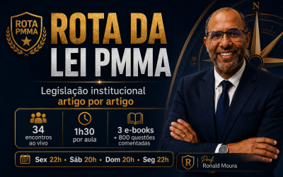 ROTA DA LEI PM-MA Legislação Institucional Artigo por Artigo