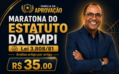 Maratona do Estatuto da PMPI — Lei 3.808/81