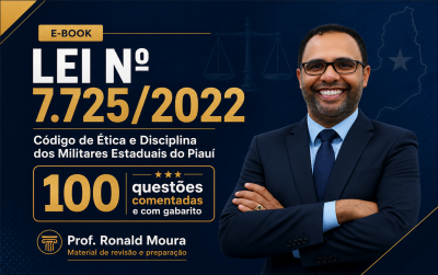 E-book — Código de Ética PMPI | 100 Questões FCC